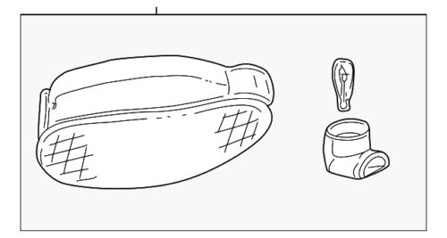 Genuine GM Passenger Side Parking and Turn Signal Lamp 10386586, US $71.55, image 4