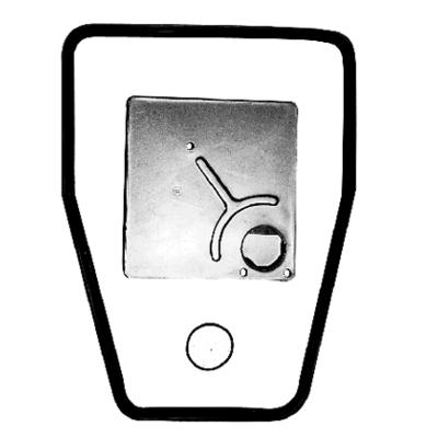 Gk industries tf1076 transmission filter-auto trans filter kit