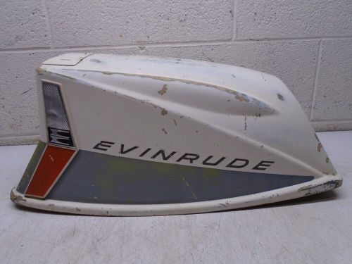 Z4a Vintage Outboard Evinrude Fisherman 5.5 HP Engine Cowl Shroud Hood Cover, US $95.00, image 2
