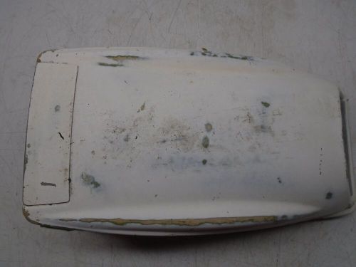 Z4a Vintage Outboard Evinrude Fisherman 5.5 HP Engine Cowl Shroud Hood Cover, US $95.00, image 4