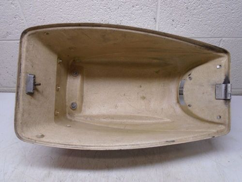 Z4a Vintage Outboard Evinrude Fisherman 5.5 HP Engine Cowl Shroud Hood Cover, US $95.00, image 5