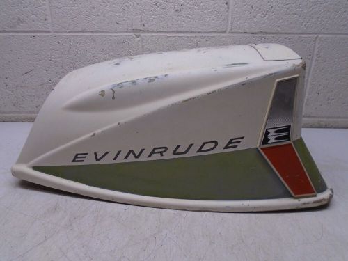 Z4a Vintage Outboard Evinrude Fisherman 5.5 HP Engine Cowl Shroud Hood Cover, US $95.00, image 6