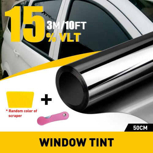20" x 300CM 10ft Feet Roll Uncut Window Film Tint 15% VLT Car Home Office Glass, US $11.99, image 2