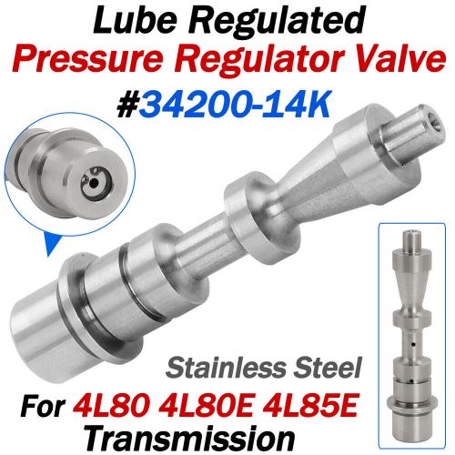 For 4L80E 4L85E Transmission Lube Regulated Pressure Regulator Valve # 34200-14K, US $53.99, image 9