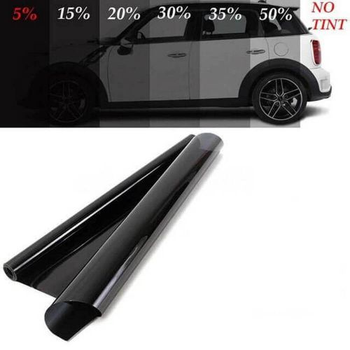 RJ Solar Car Window Tint 36"x10'FT, 15% Percent Reduce Glare, Scratch Resistant, US $18.46, image 4
