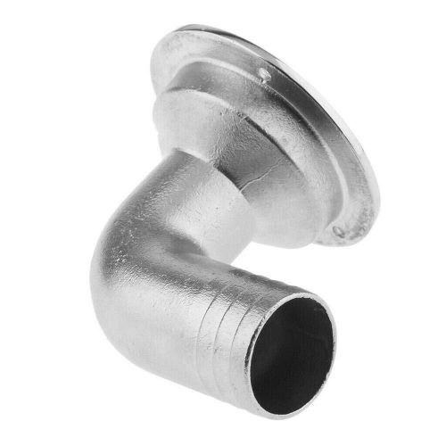 Boat Deck Drain Scupper 1-1/2"90 Degree Heavy Duty 316 Stainless Steel Floor ..., US $37.04, image 3