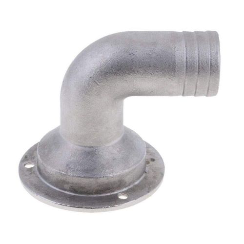 Boat Deck Drain Scupper 1-1/2"90 Degree Heavy Duty 316 Stainless Steel Floor ..., US $37.04, image 4