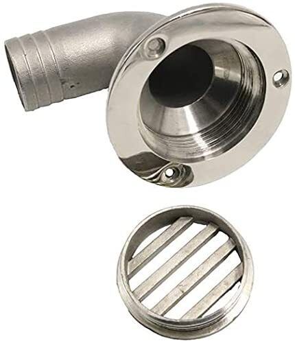 Boat Deck Drain Scupper 1-1/2"90 Degree Heavy Duty 316 Stainless Steel Floor ..., US $37.04, image 5