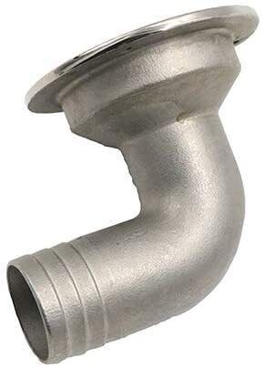 Boat Deck Drain Scupper 1-1/2"90 Degree Heavy Duty 316 Stainless Steel Floor ..., US $37.04, image 6