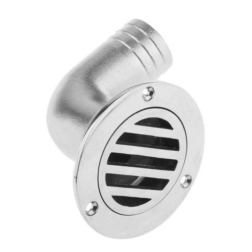 Boat Deck Drain Scupper 1-1/2"90 Degree Heavy Duty 316 Stainless Steel Floor ..., US $37.04, image 7