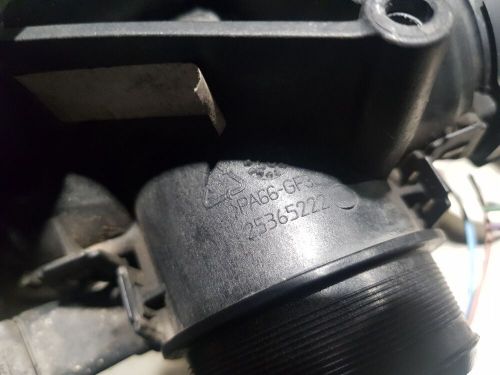 08 Citroen Berlingo mk1 1.6 HDI 9HX Throttle Body 25365222, US $, image 5