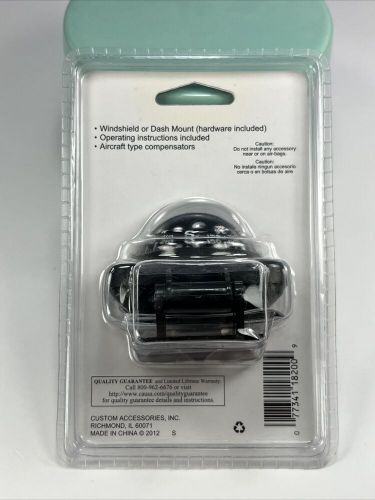 Airguide auto compass 18200 sealed brand new package windshield/dash