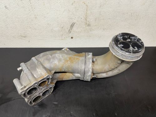 Oem yamaha mr1 exhaust pipe 3 &amp; ring joint  fx140  fxho  cruiser ar  sr sx  212