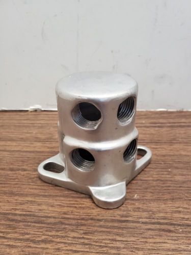 117044 HARDIN MARINE 4 HOLE THERMOSTAT HOUSING, US $70.00, image 4