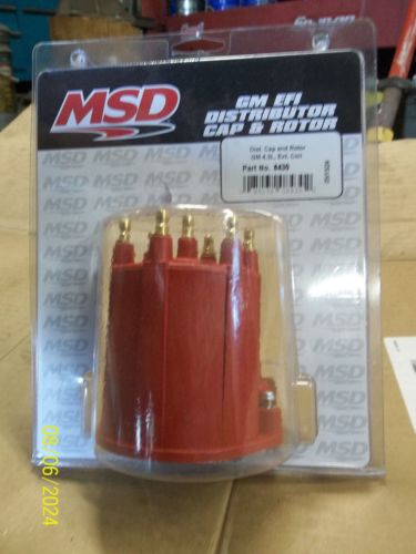 MSD Distributor Cap and Rotor Kit 8430 For GM 4.3L engines, US $46.95, image 5