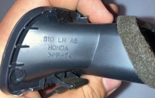 97-01 HONDA CRV UPPER AIR VENT HEAT A/C PASSENGER SIDE P/N S10 LH AS OEM PART, US $17.91, image 12