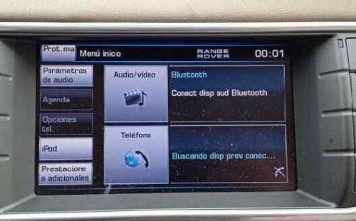 Bj3214fc667ah multifunction display / lr039567 / 7612052082 / 5983879 for land ro-