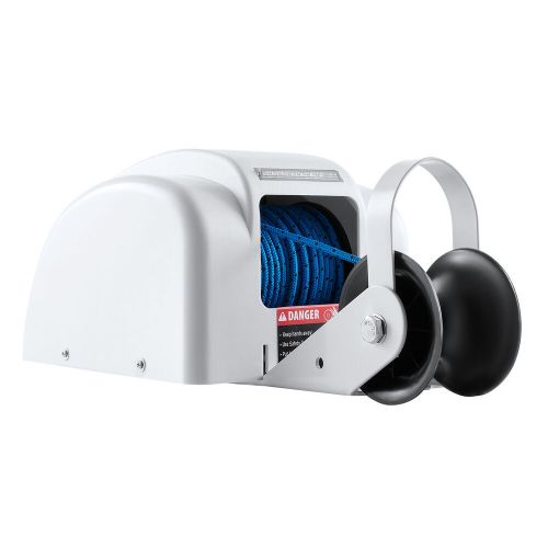 45 LBS Free Fall Saltwater Boat Electric Anchor Winch Marine W/ Wireless Remote, US $194.17, image 4