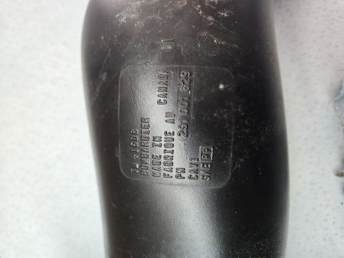 2003 sea-doo gtx di exhaust stinger pipe muffler chamber