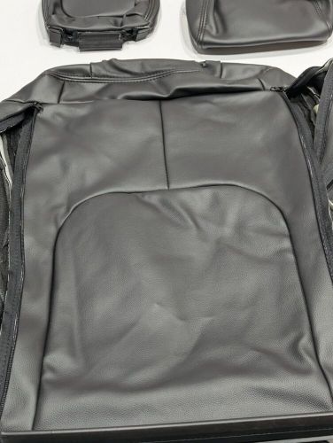 For Jeep Cherokee Latitude Trailhawk 2014-2017 Black Leather Seat Covers A200, US $549.00, image 2