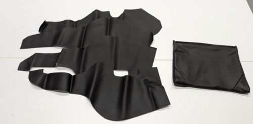 For Jeep Cherokee Latitude Trailhawk 2014-2017 Black Leather Seat Covers A200, US $549.00, image 12