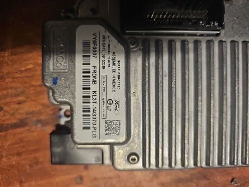 Communication voice recognition sync module fits 19-20 ford f150 pickup 1314581