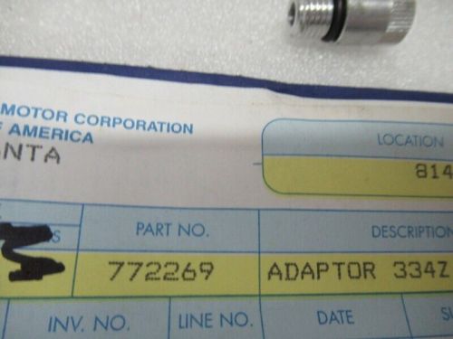 T11 OMC Evinrude Johnson 772269 0772269 Adaptor 334Z Marine Boat Specialty Tool, US $13.02, image 2