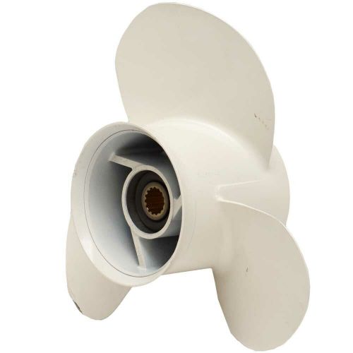 Yamaha K Series Boat Propeller | RH 14 x 11P 3 Blade Aluminum, US $197.74, image 4