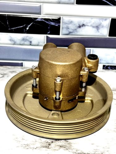 NEW Volvo crank mounted Raw Water Sea Pump PENTA 21212799, 3812519 pulley GXI GL, US $104.97, image 11