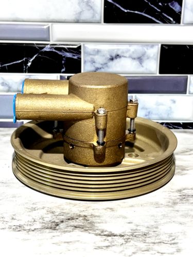 NEW Volvo crank mounted Raw Water Sea Pump PENTA 21212799, 3812519 pulley GXI GL, US $104.97, image 13