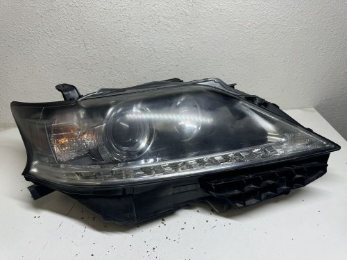 2013 2014 2015 Lexus RX350 RX450h Halogen Right Passenger Headlight OEM, US $325.00, image 12