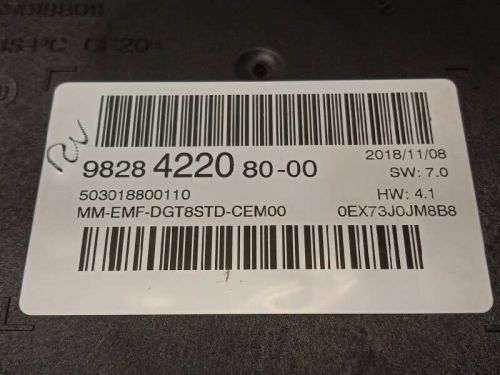 9828422080 MULTIFUNCTION DISPLAY / 7262247 FOR CITROËN BERLINGO VAN 1.5 BLUE--, US $, image 6