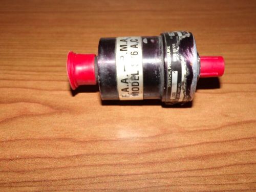 Spectrum associates s76 helicopter  pressure switch p/n 2820