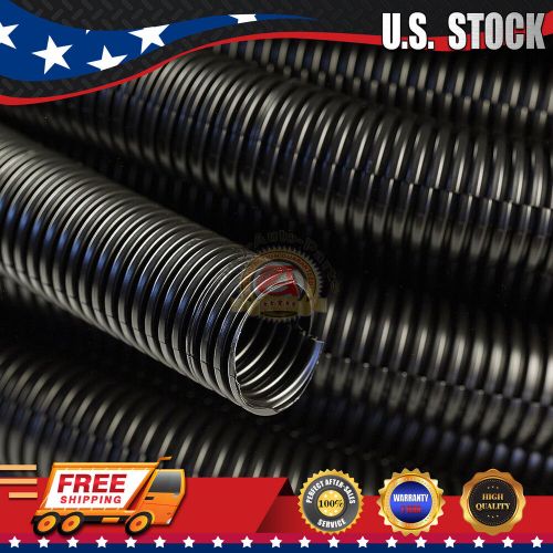1" split wire loom conduit 20 ft. polyethylene tubing car automotive power amp