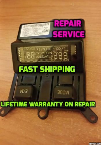 FORD LINCOLN MERCURY OVERHEAD COMPASS TEMP DISPLAY REPAIR SERVICE 1999-2008!, US $18.98, image 2