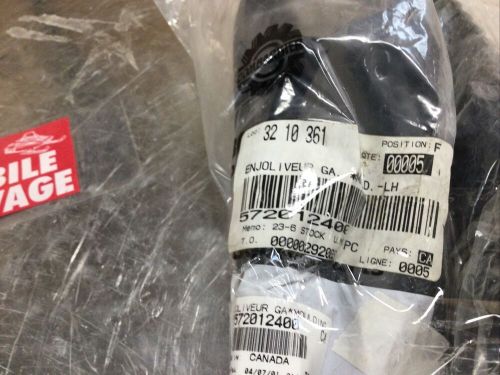 Molding Left Rear Bumper Cover # 572012400 Ski-doo 1996 - 2000 MXZ 583, 670, 500, US $60.69, image 6