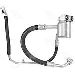 Four seasons 56414 suction and discharge assembly