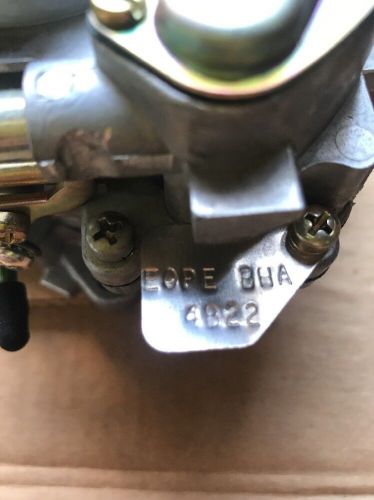 Motorcraft 1 BBL 1-Barrel E0PZ-9510-BH E0PE BHA Rare NOS New In Box!, US $349.99, image 4