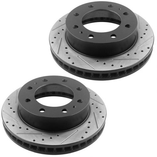 Front Brake Rotors Brake Pads for Chevy Express 3500 GMC Savana 3500 Brake Disc, US $149.26, image 3