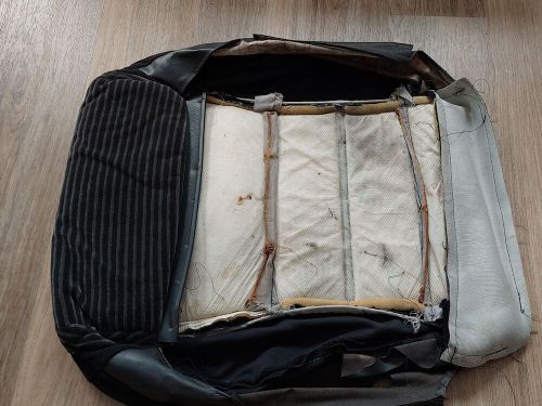 1988-1989 Honda CRX SI Front Seat Factory Lower Cover OEM upholstery trim fabric, US $149.95, image 2