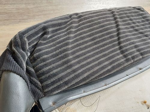 1988-1989 Honda CRX SI Front Seat Factory Lower Cover OEM upholstery trim fabric, US $149.95, image 3