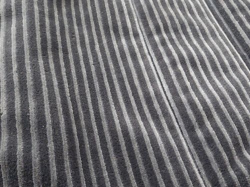 1988-1989 Honda CRX SI Front Seat Factory Lower Cover OEM upholstery trim fabric, US $149.95, image 9