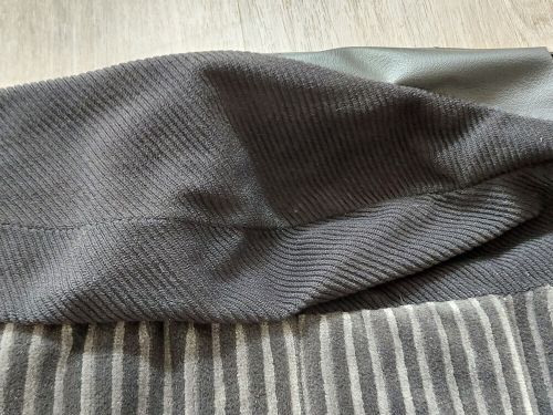 1988-1989 Honda CRX SI Front Seat Factory Lower Cover OEM upholstery trim fabric, US $149.95, image 11