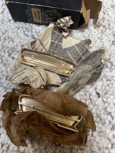 NOS 1957 Chevrolet Belair Gold Crests 4692819, US $200.00, image 4