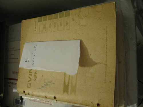 160+ POUNDS HUGE LOT 655 outboard Parts catalogs Johnson evinrude manuals, US $995.00, image 2