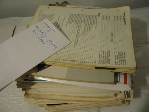 160+ POUNDS HUGE LOT 655 outboard Parts catalogs Johnson evinrude manuals, US $995.00, image 8