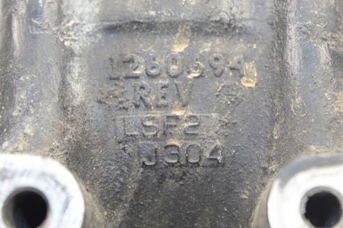 1996 polaris slt 700  exhaust header pipe manifold 1260694