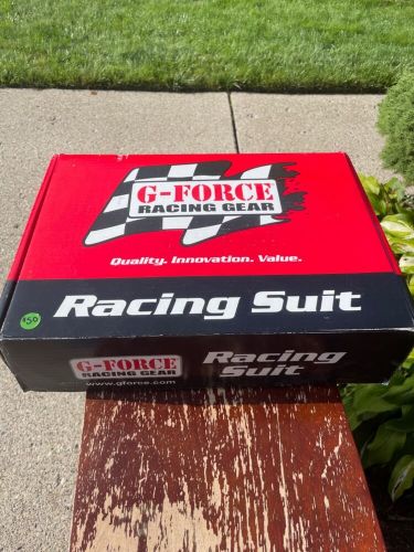 G-FORCE Blue GF 645 Kart Suit. Part #MAT4645XLGBLU, Size XLG, US $40.00, image 4