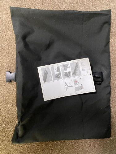 Good condition genuine bmw mini convertible r52 r57 wind deflector bag 2757001