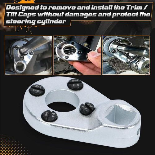 Outboard Trim/Tilt Pin Wrench Tools Fit for Yamaha`Suzuki-Johnson Evinrude<, US $25.48, image 7